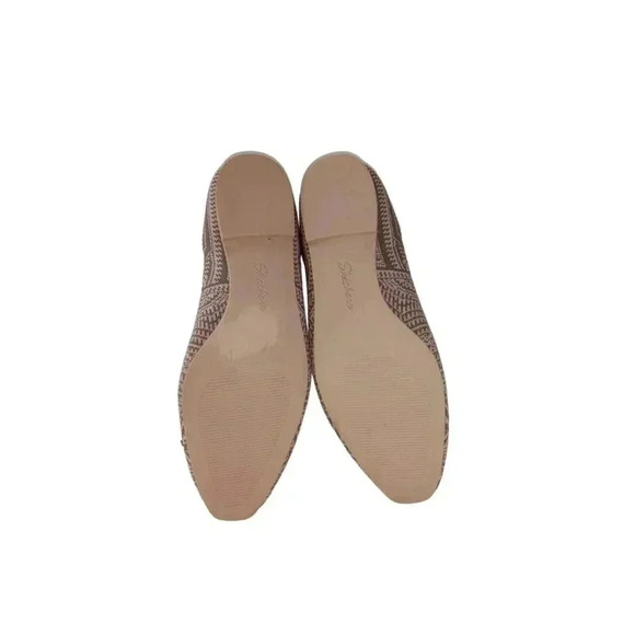 Skechers Women's Snip Knit Vegan Skimmers Sweet Class Mocha  Slip sz 9.5 - Picture 6 of 11